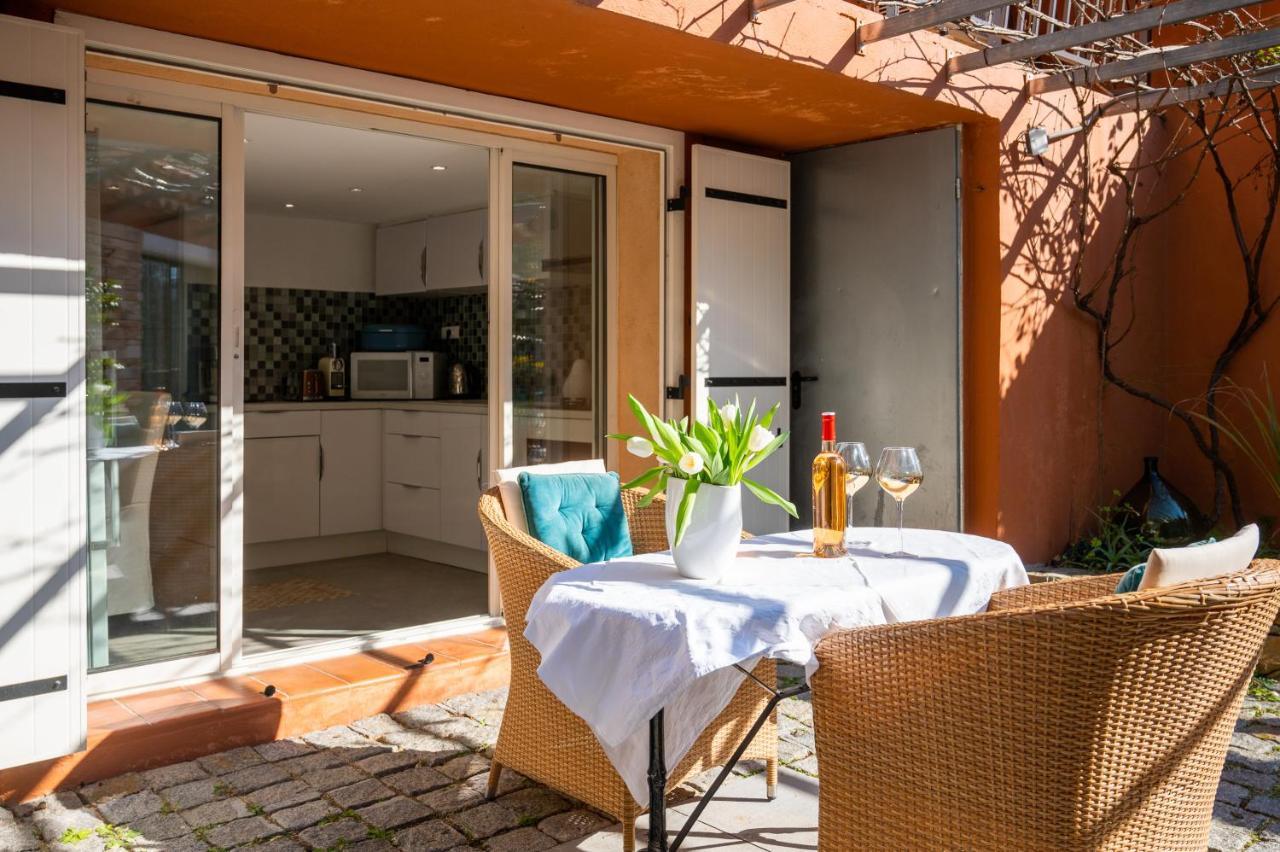 Appartement De Caractere Le Camelia, 56M², Dans Propriete Au Calme Avec Piscine By Le Mas De Louise Et Sacha Solliès-Toucas Exterior foto