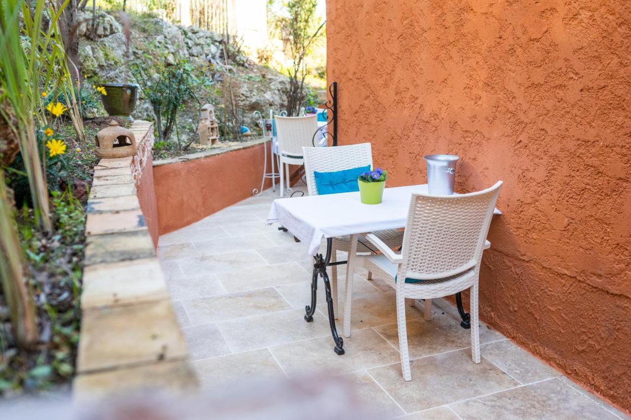 Appartement De Caractere Le Camelia, 56M², Dans Propriete Au Calme Avec Piscine By Le Mas De Louise Et Sacha Solliès-Toucas Exterior foto
