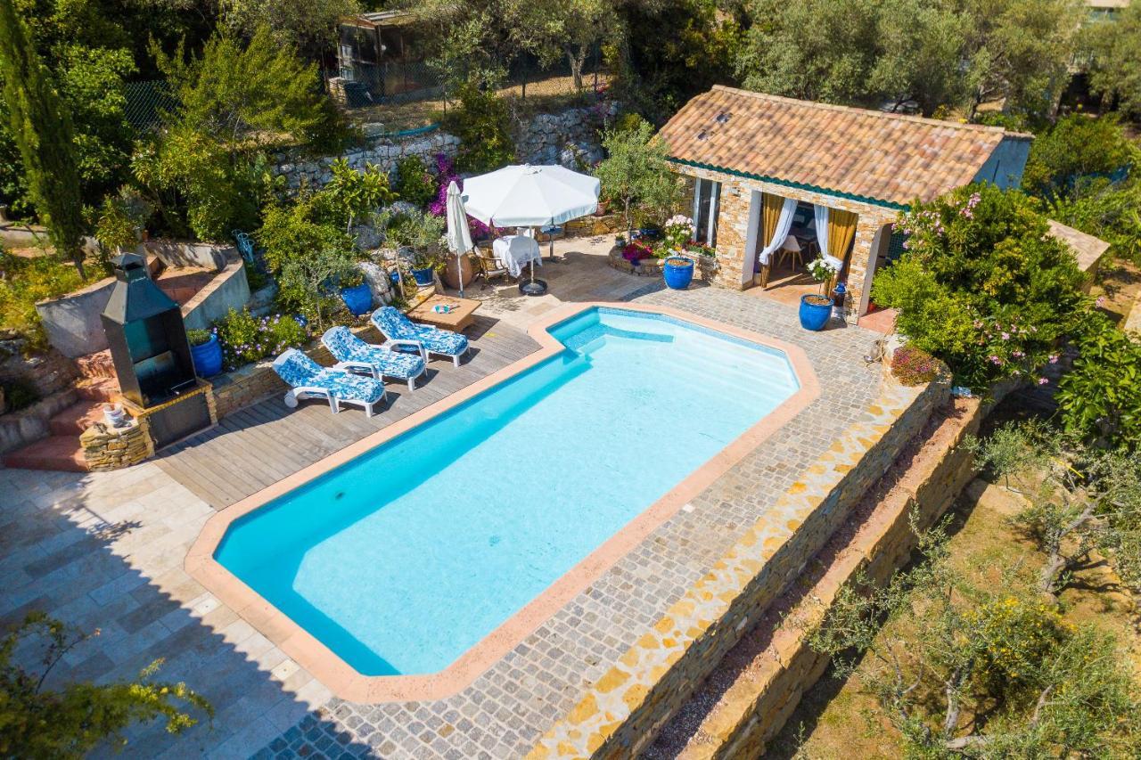 Appartement De Caractere Le Camelia, 56M², Dans Propriete Au Calme Avec Piscine By Le Mas De Louise Et Sacha Solliès-Toucas Exterior foto