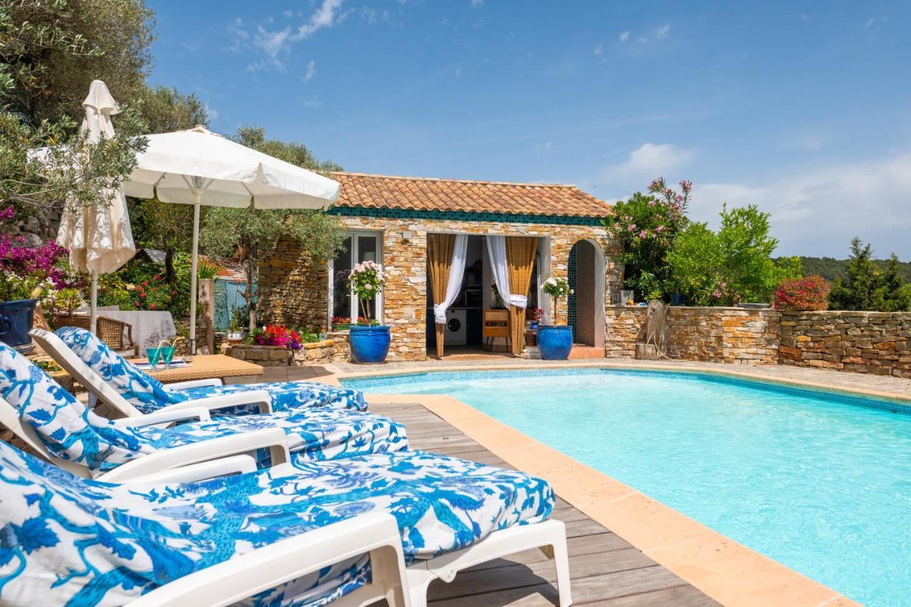 Appartement De Caractere Le Camelia, 56M², Dans Propriete Au Calme Avec Piscine By Le Mas De Louise Et Sacha Solliès-Toucas Exterior foto